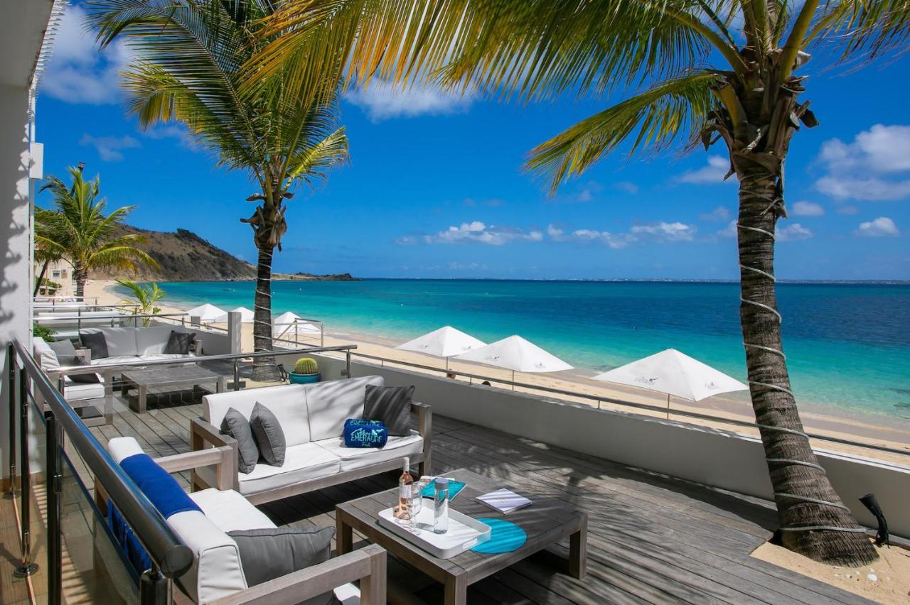 Bleu Emeraude Hotel Grand Case Exteriér fotografie