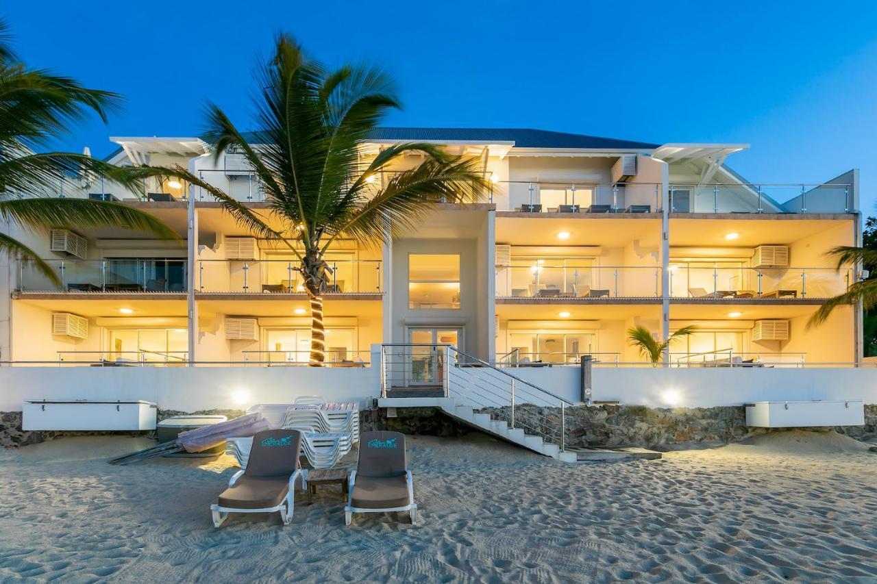 Bleu Emeraude Hotel Grand Case Exteriér fotografie