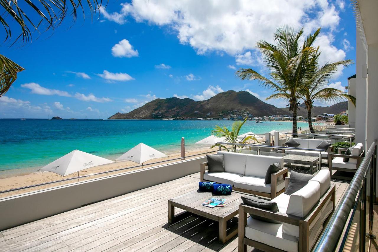 Bleu Emeraude Hotel Grand Case Exteriér fotografie