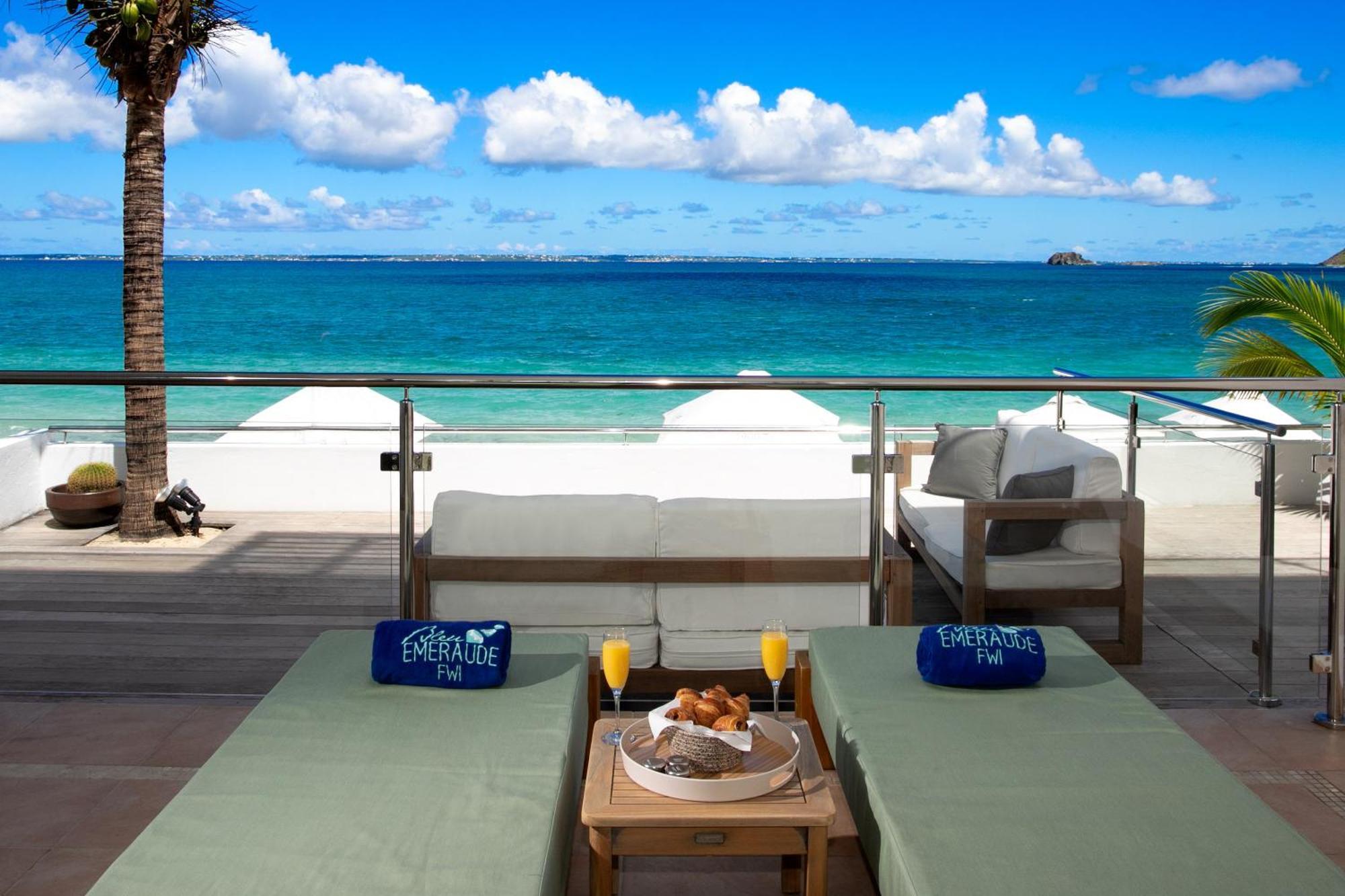 Bleu Emeraude Hotel Grand Case Exteriér fotografie