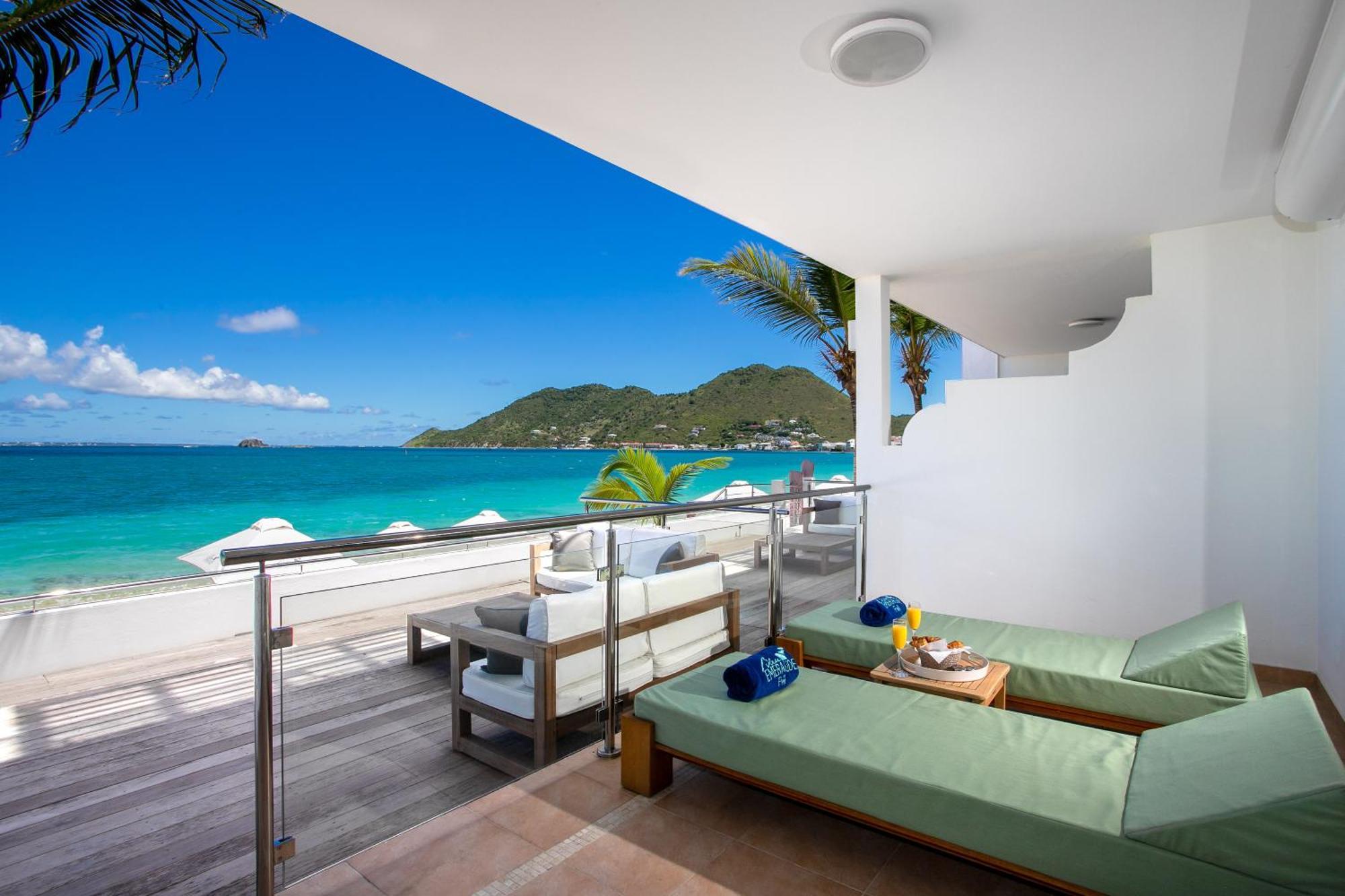 Bleu Emeraude Hotel Grand Case Exteriér fotografie