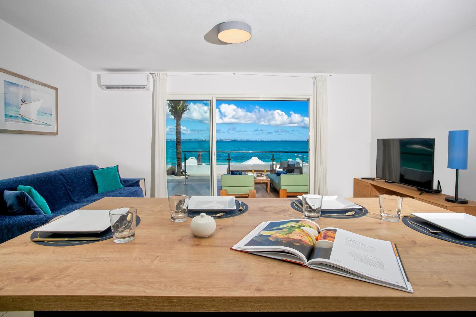 Bleu Emeraude Hotel Grand Case Exteriér fotografie