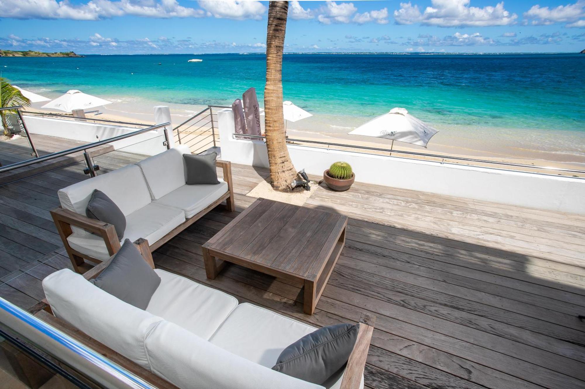 Bleu Emeraude Hotel Grand Case Exteriér fotografie