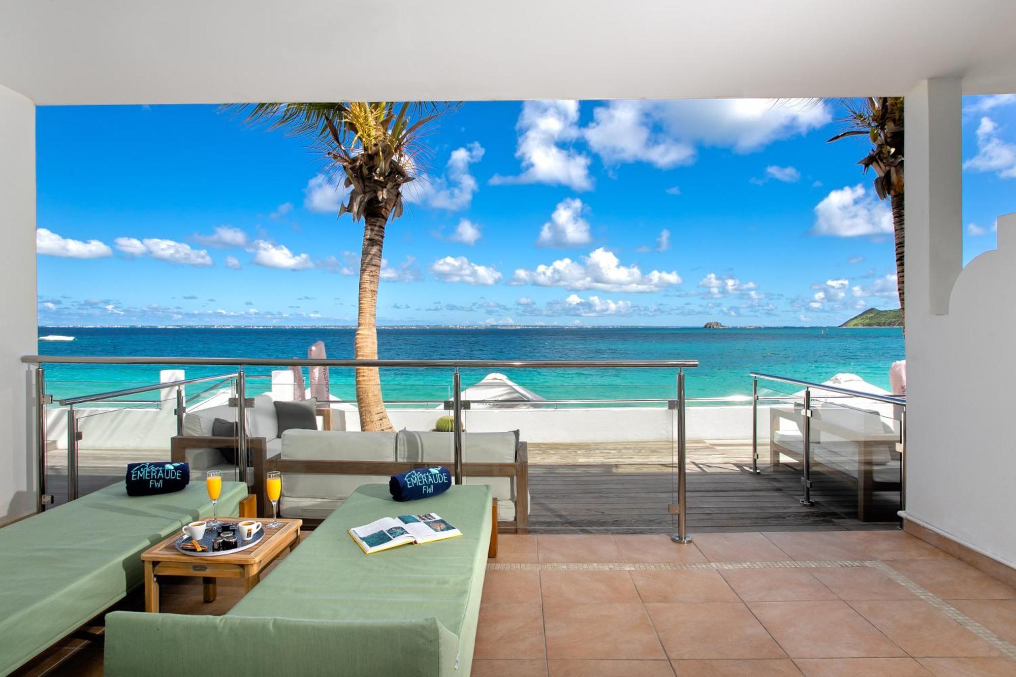 Bleu Emeraude Hotel Grand Case Exteriér fotografie