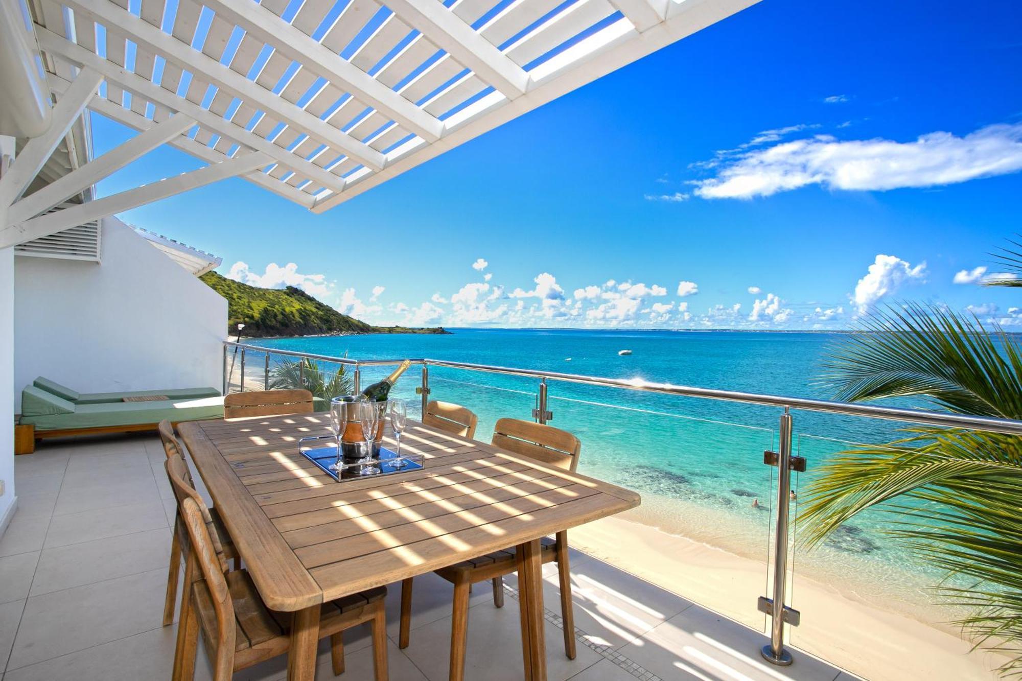 Bleu Emeraude Hotel Grand Case Exteriér fotografie