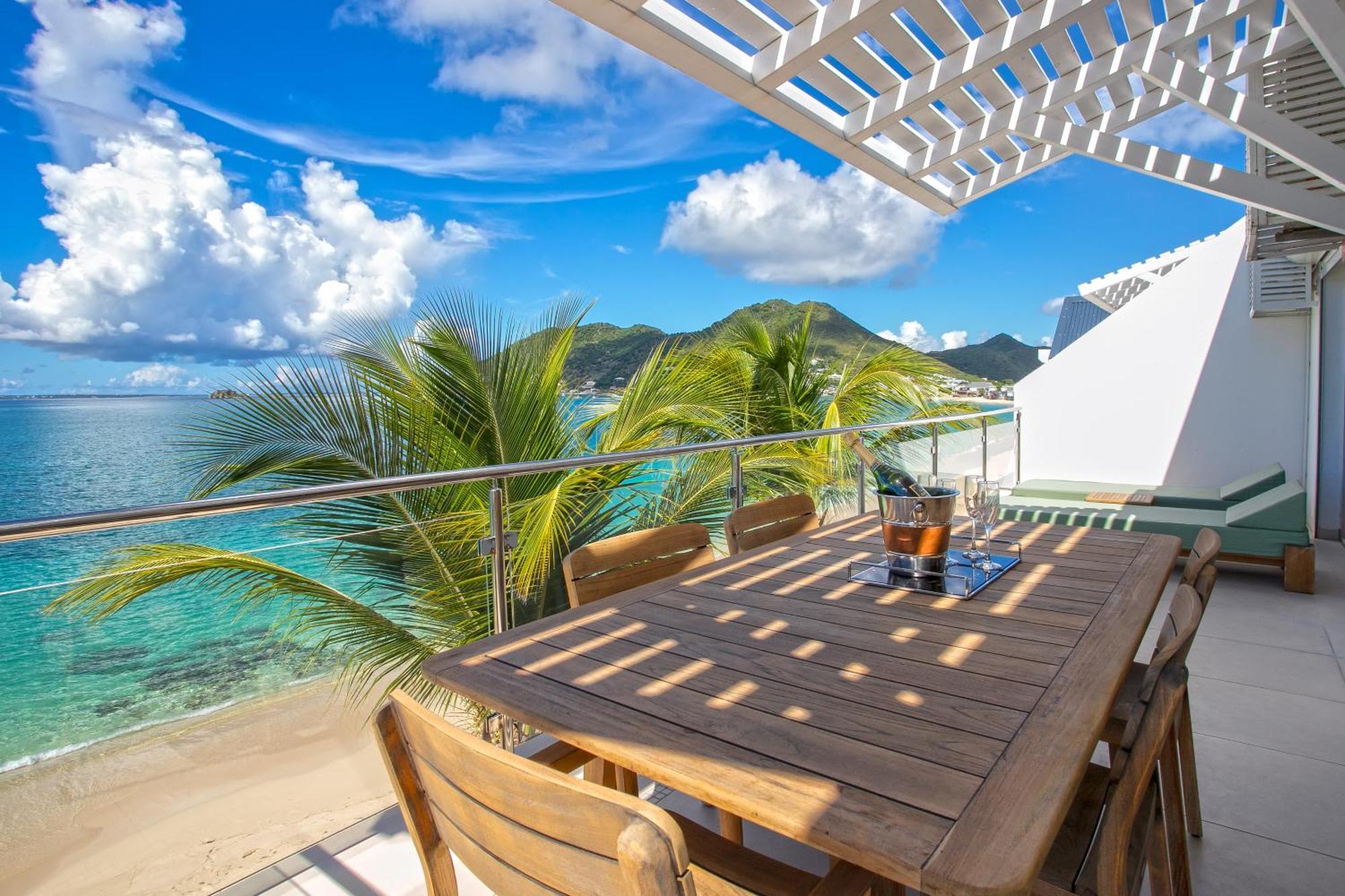 Bleu Emeraude Hotel Grand Case Exteriér fotografie