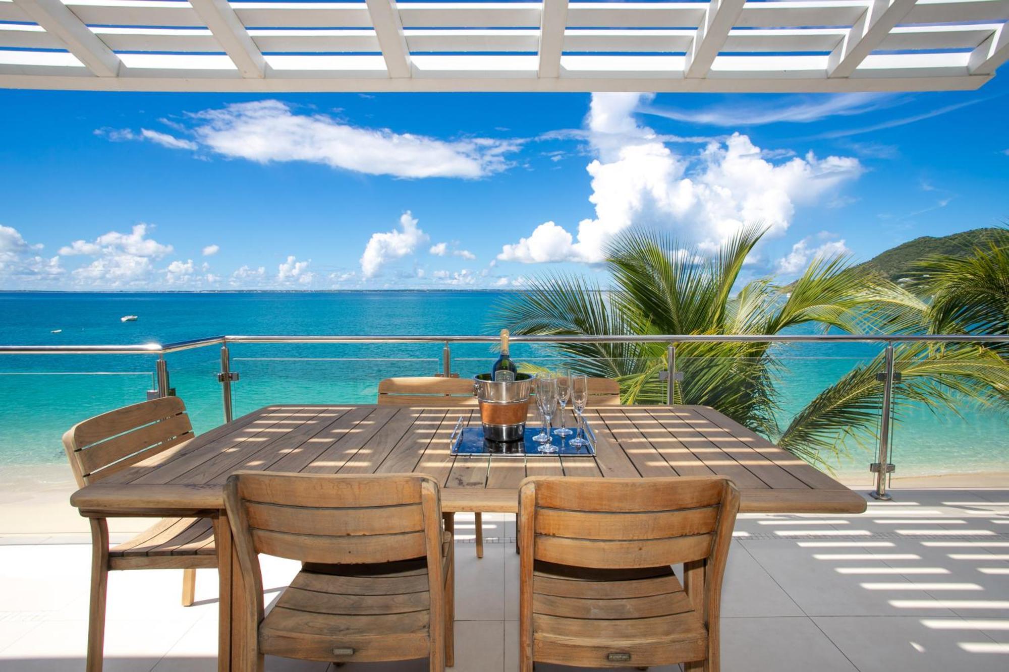 Bleu Emeraude Hotel Grand Case Exteriér fotografie