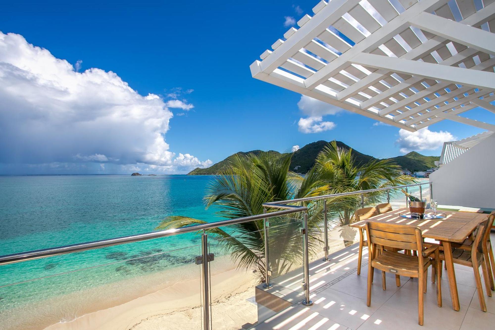 Bleu Emeraude Hotel Grand Case Exteriér fotografie