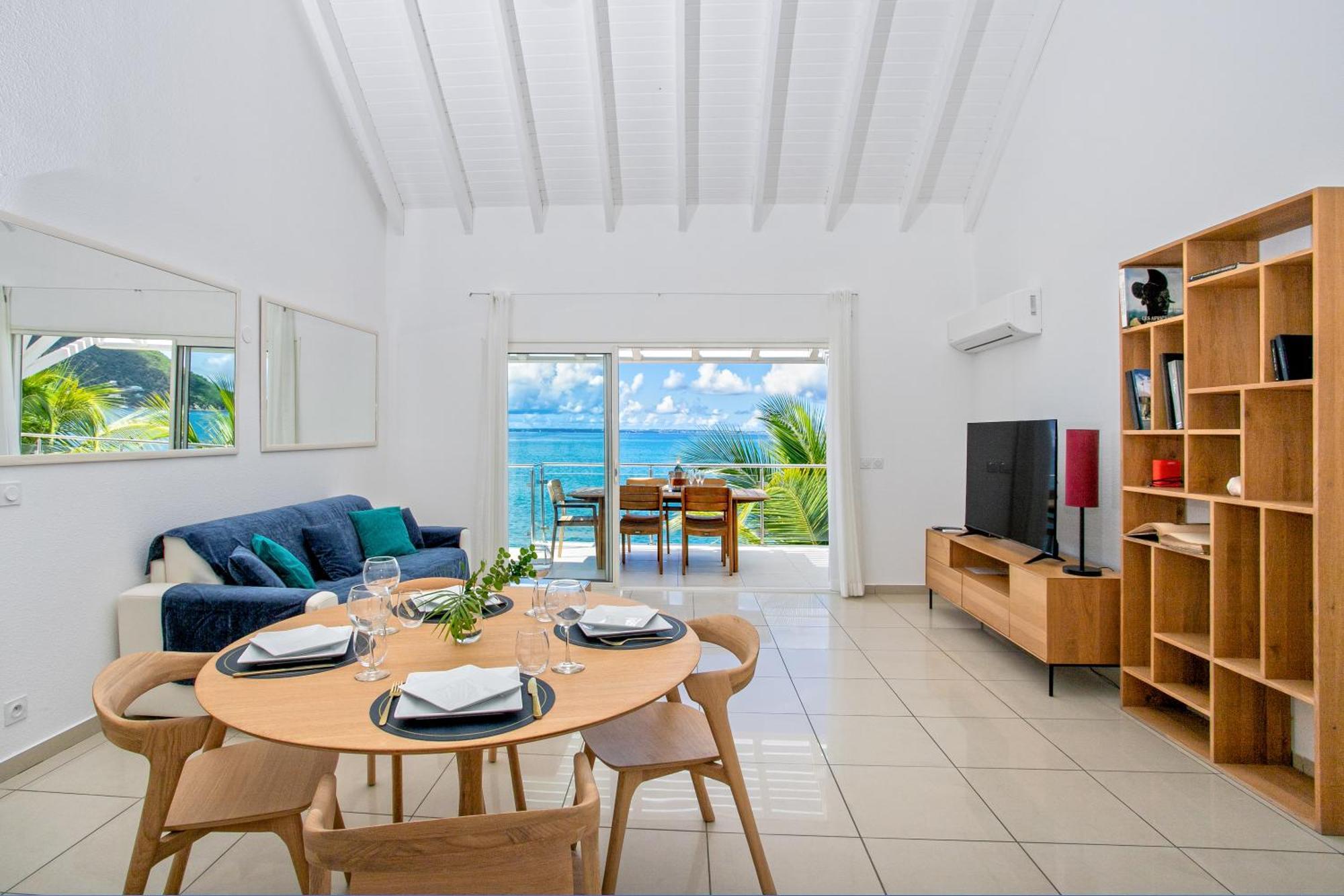 Bleu Emeraude Hotel Grand Case Exteriér fotografie