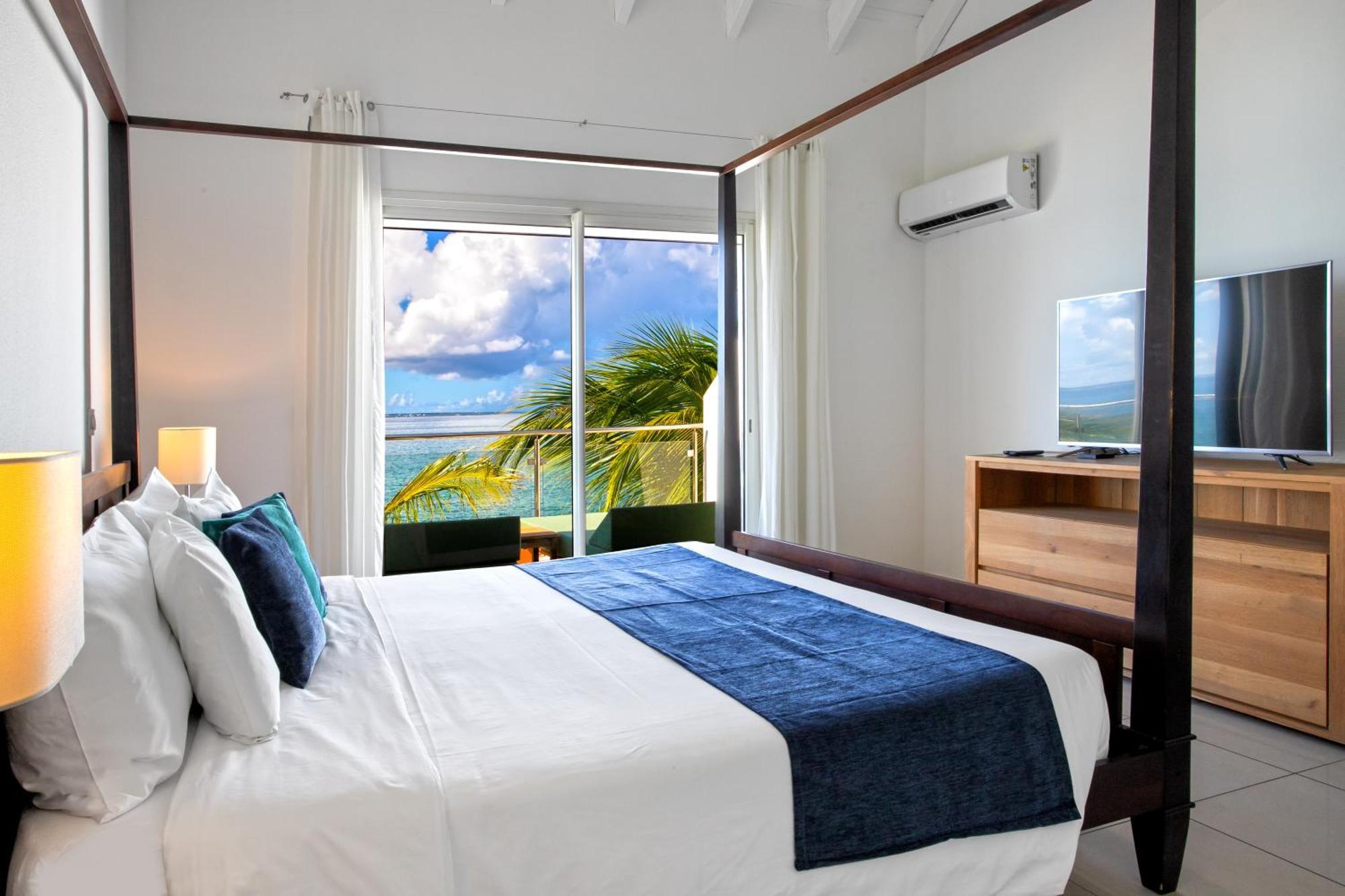Bleu Emeraude Hotel Grand Case Exteriér fotografie
