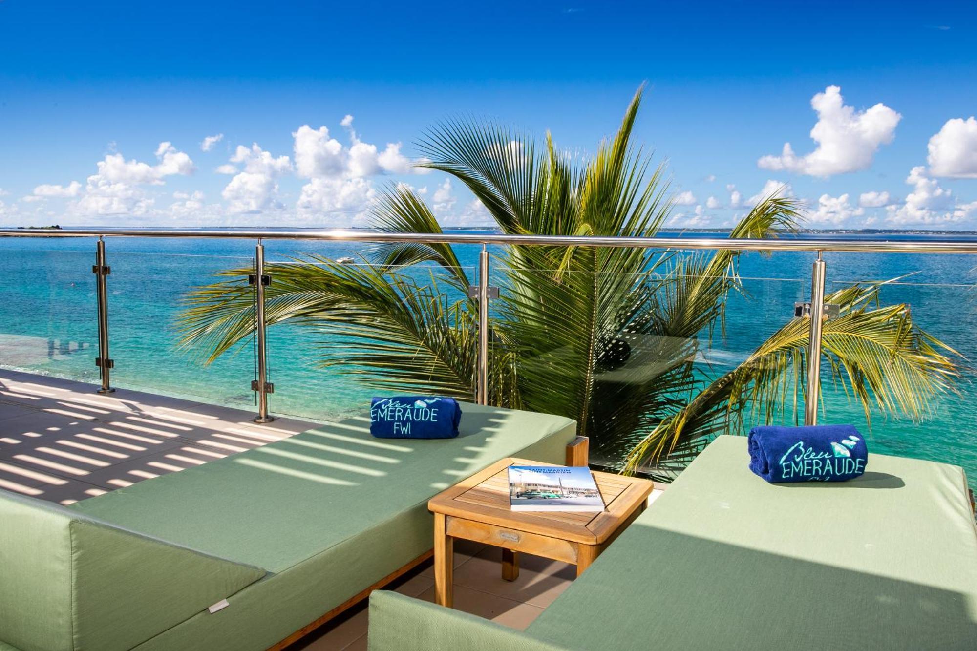Bleu Emeraude Hotel Grand Case Exteriér fotografie