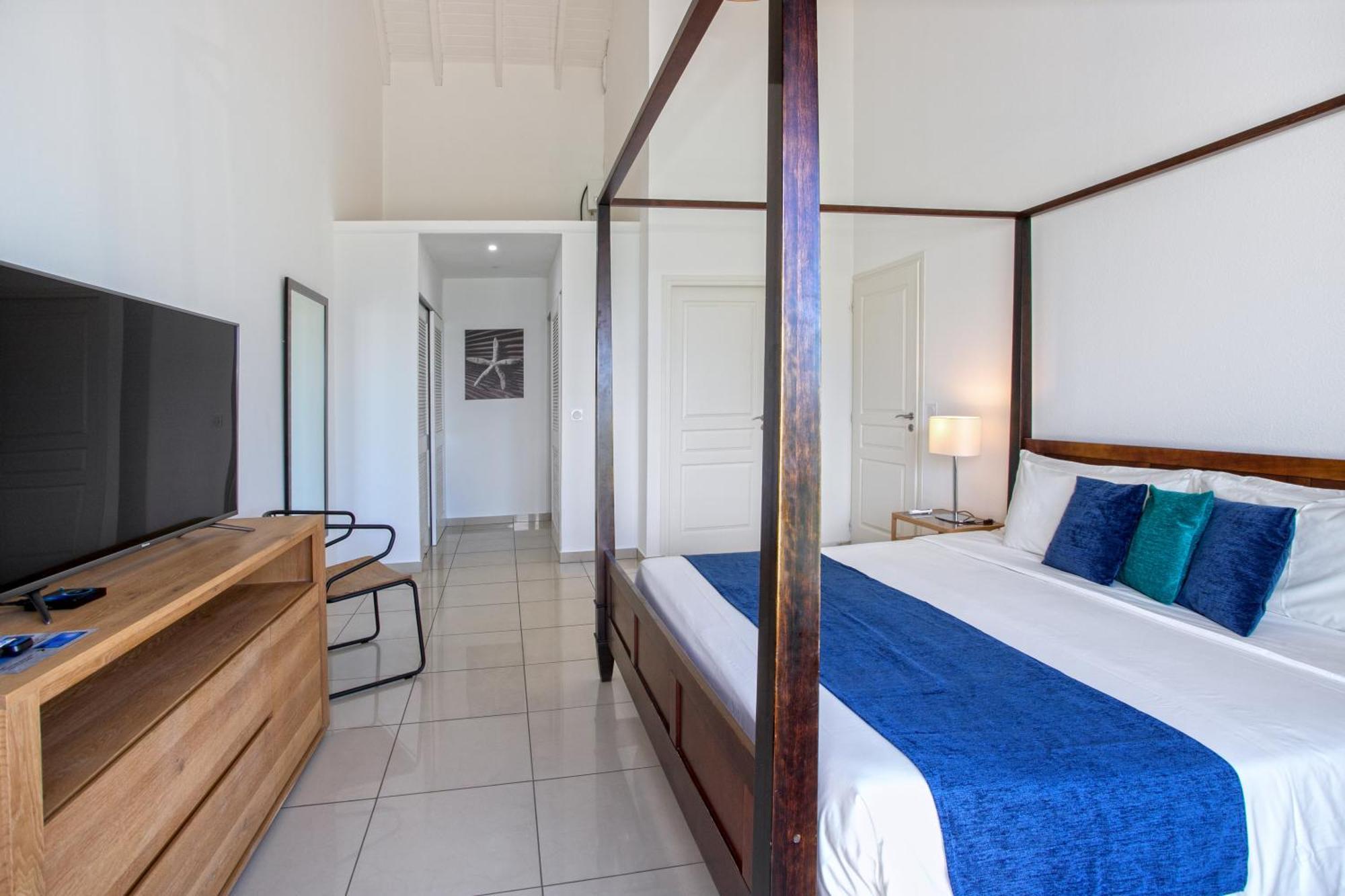 Bleu Emeraude Hotel Grand Case Exteriér fotografie