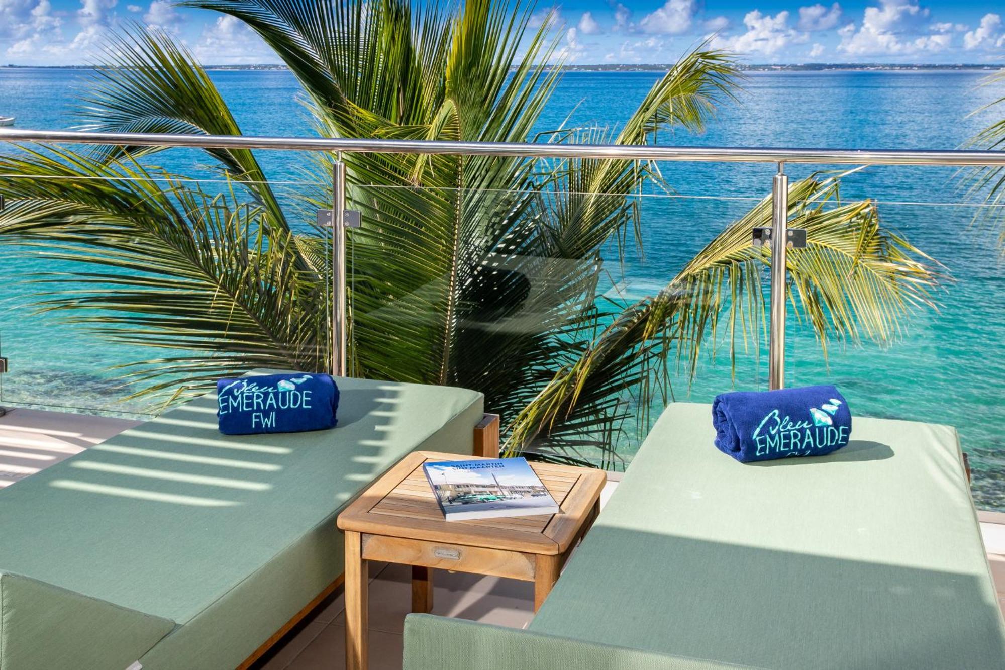 Bleu Emeraude Hotel Grand Case Exteriér fotografie