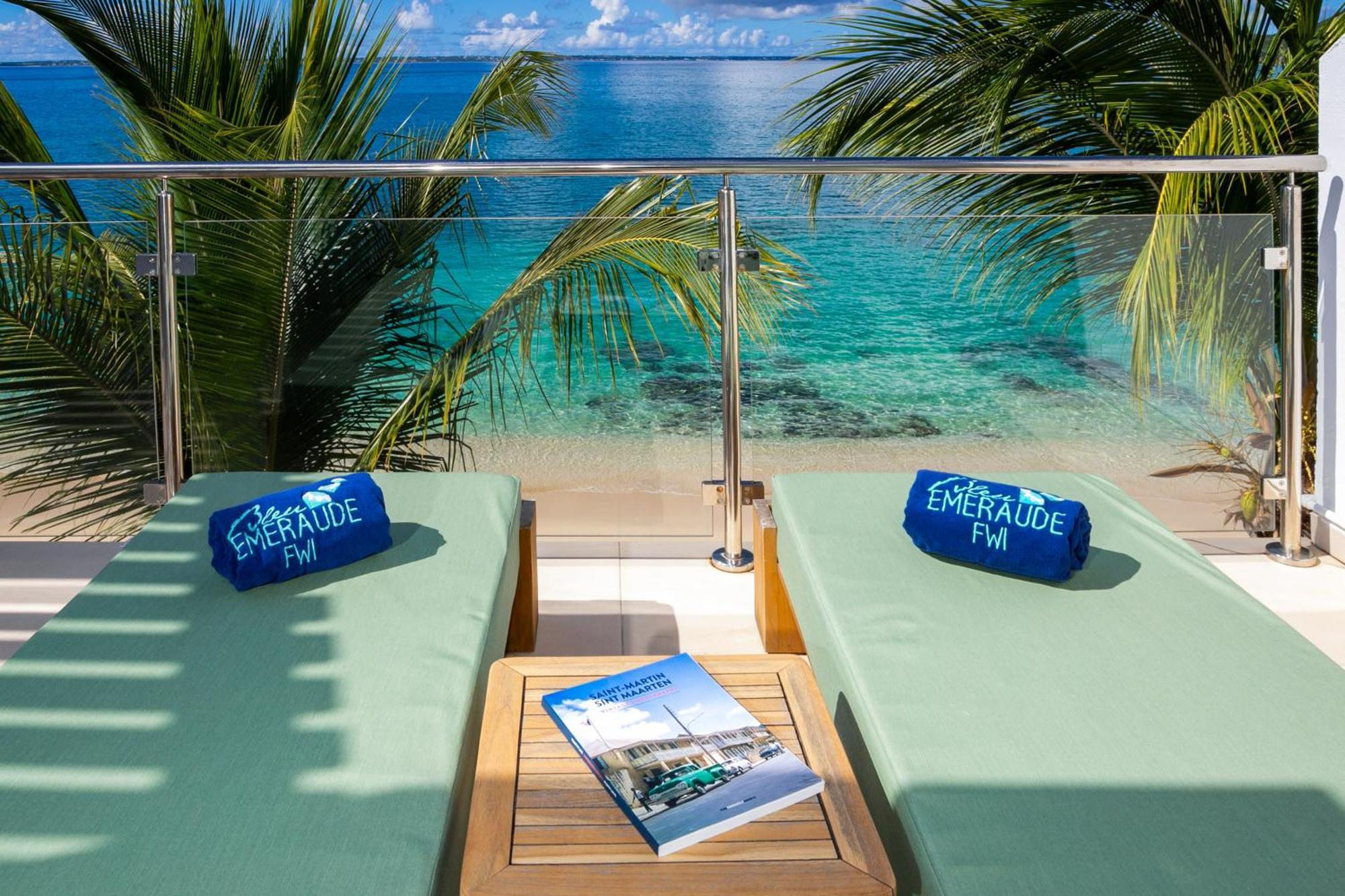 Bleu Emeraude Hotel Grand Case Exteriér fotografie