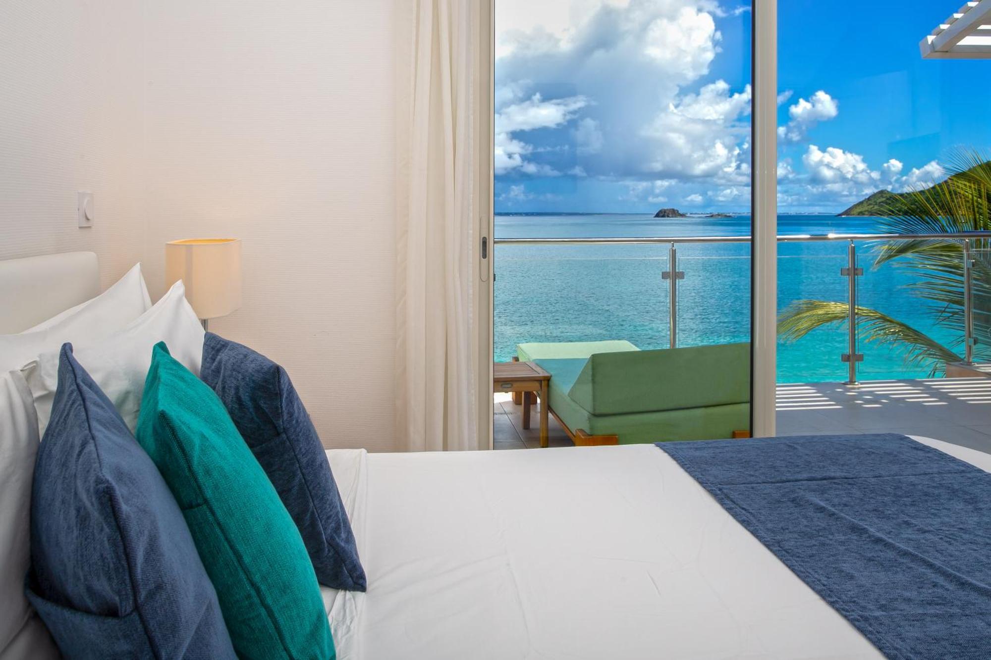 Bleu Emeraude Hotel Grand Case Exteriér fotografie