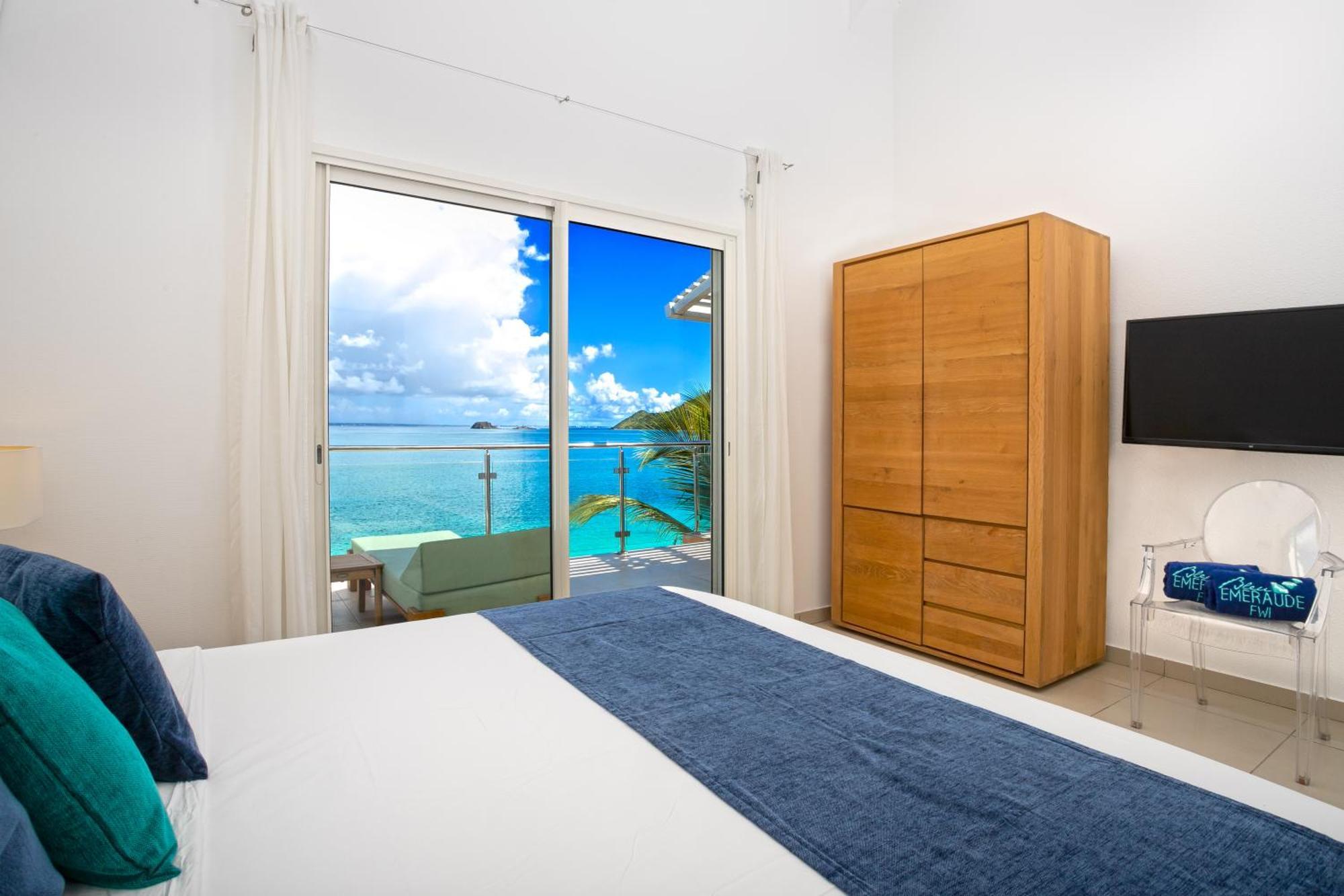 Bleu Emeraude Hotel Grand Case Exteriér fotografie