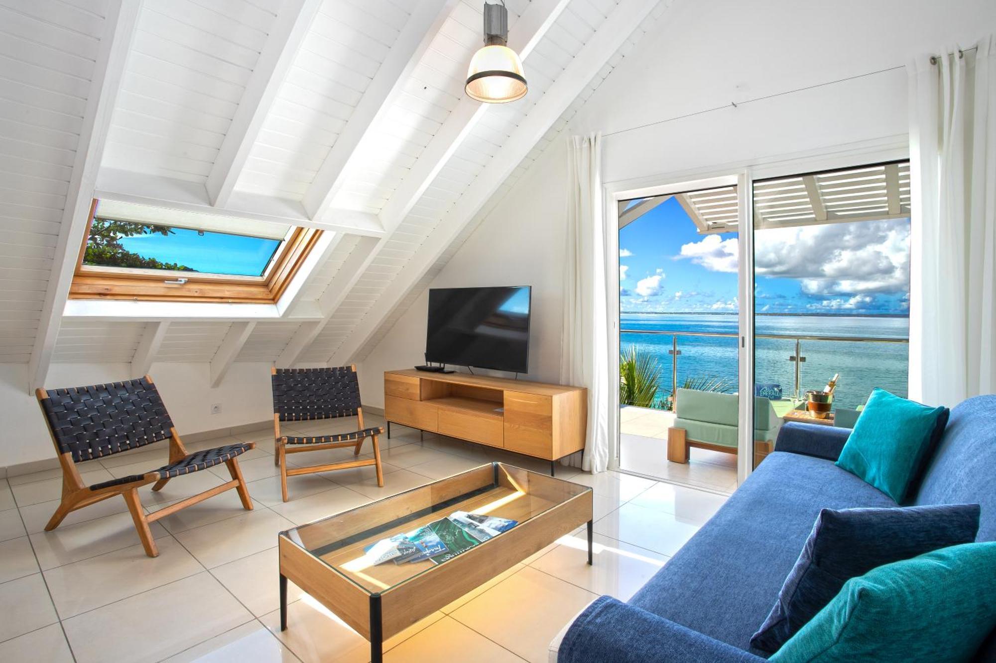 Bleu Emeraude Hotel Grand Case Exteriér fotografie