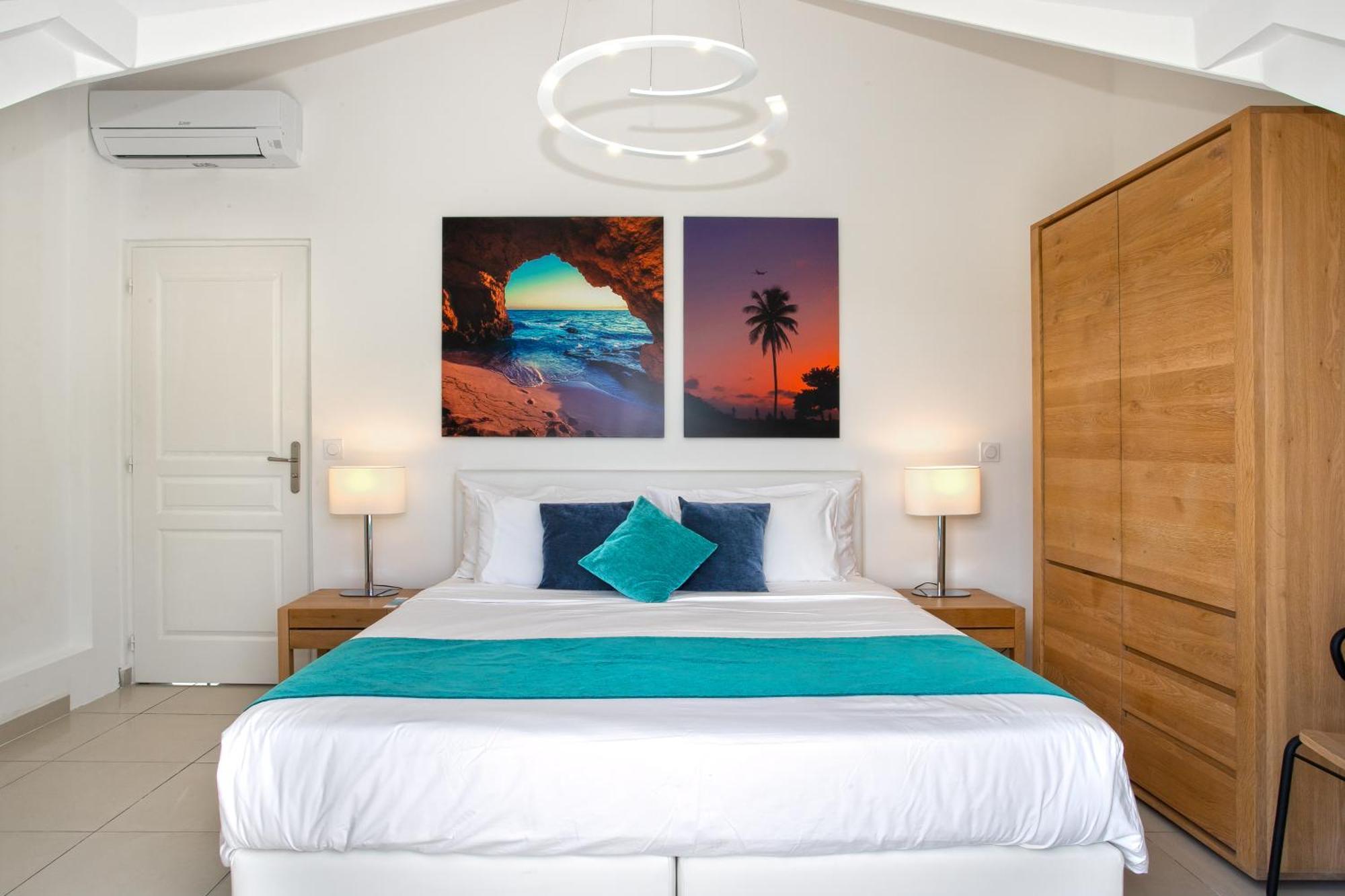 Bleu Emeraude Hotel Grand Case Exteriér fotografie