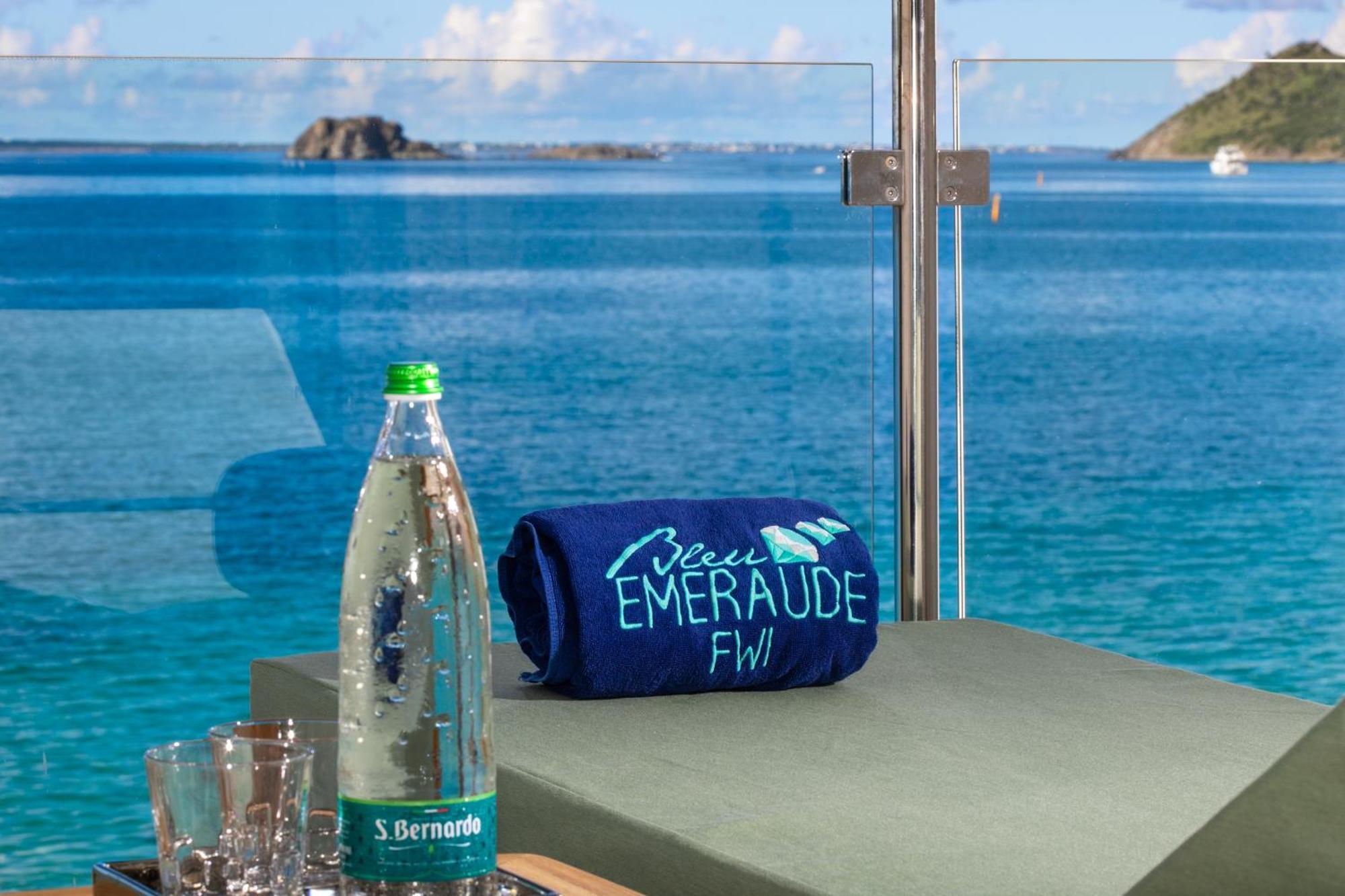 Bleu Emeraude Hotel Grand Case Exteriér fotografie