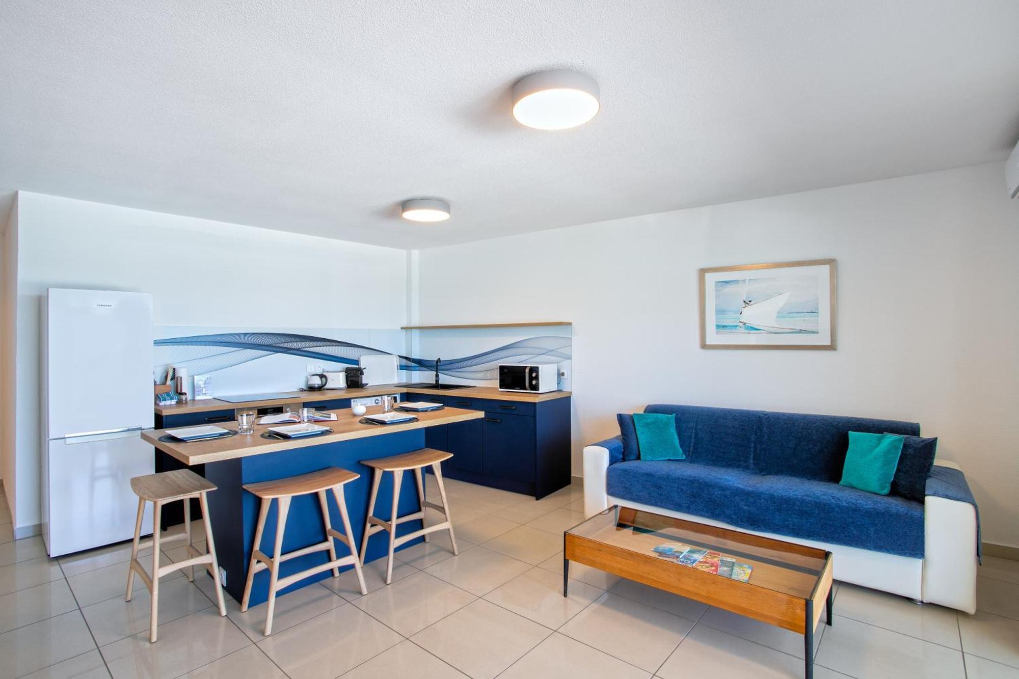 Bleu Emeraude Hotel Grand Case Exteriér fotografie