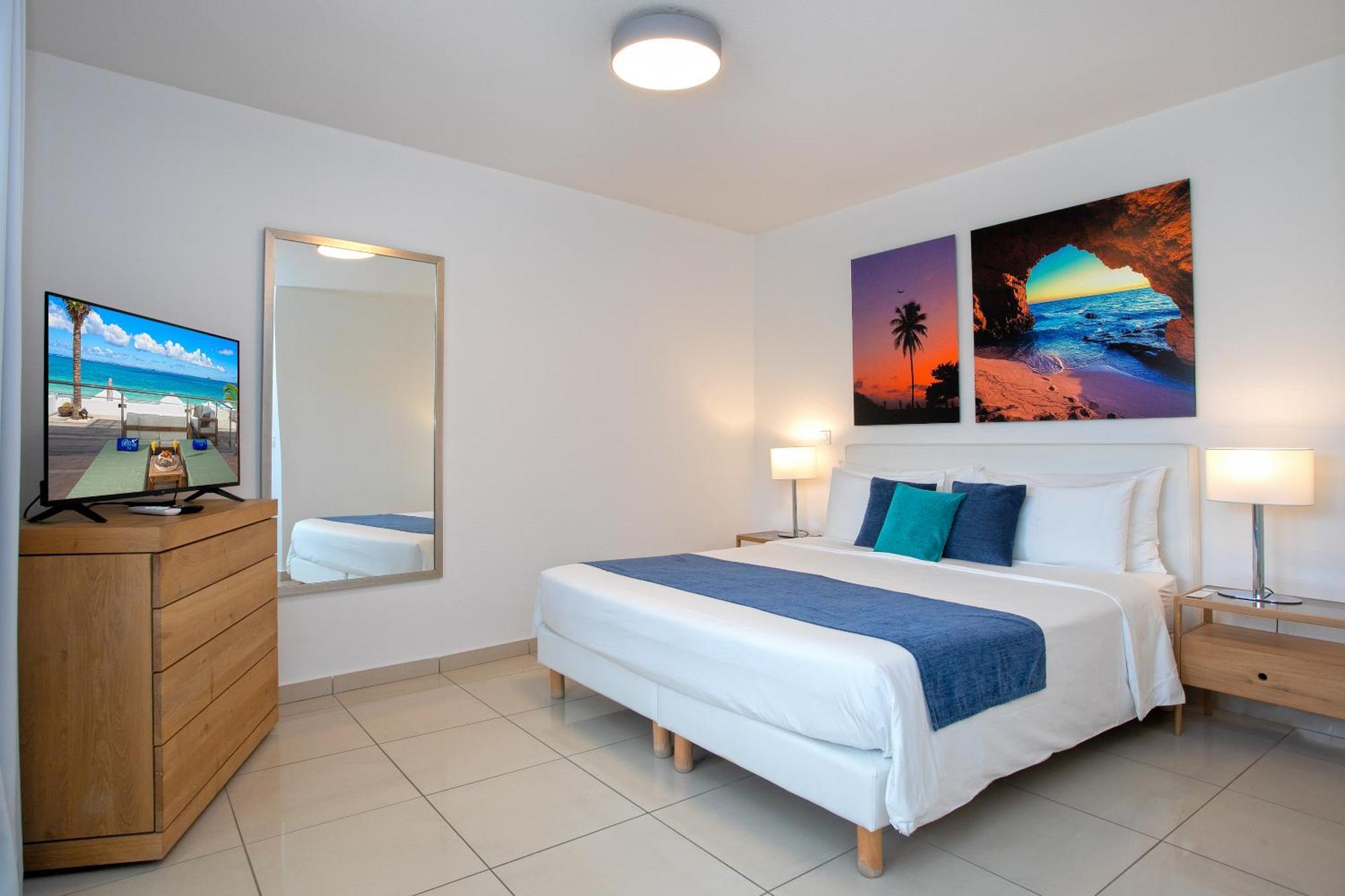 Bleu Emeraude Hotel Grand Case Exteriér fotografie