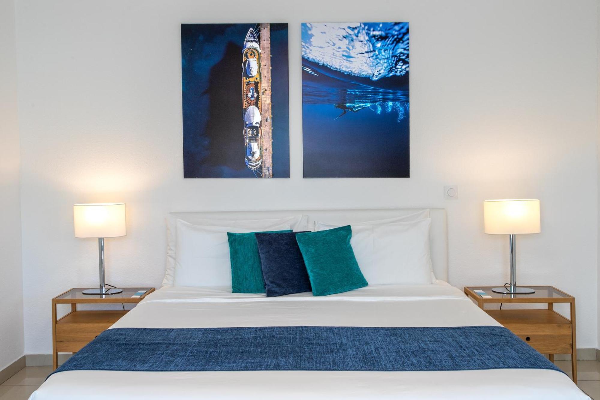 Bleu Emeraude Hotel Grand Case Exteriér fotografie