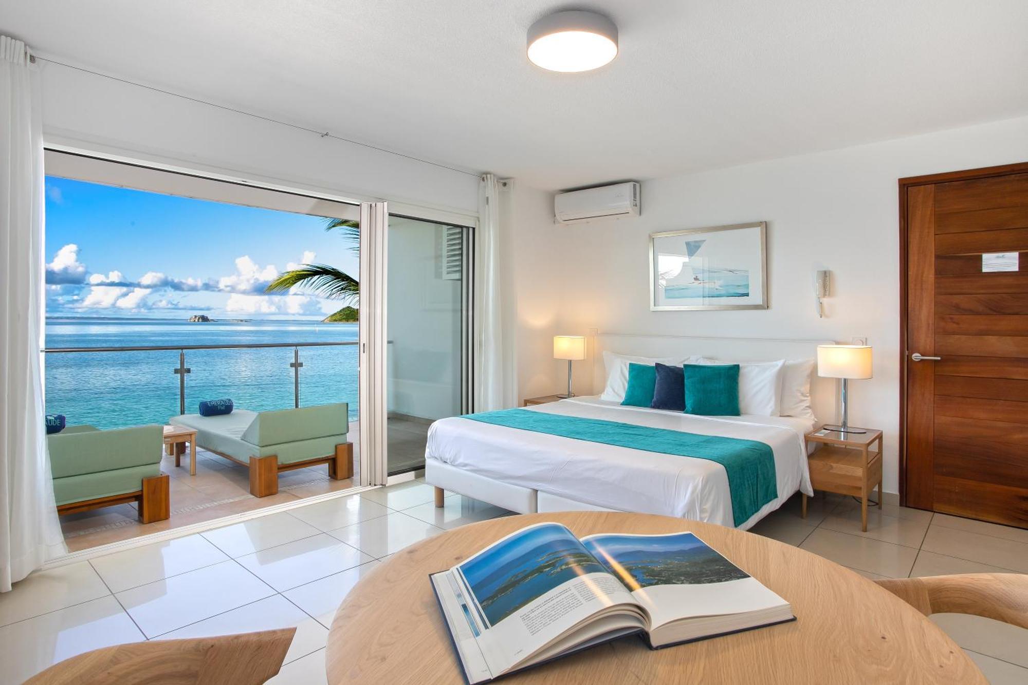 Bleu Emeraude Hotel Grand Case Exteriér fotografie