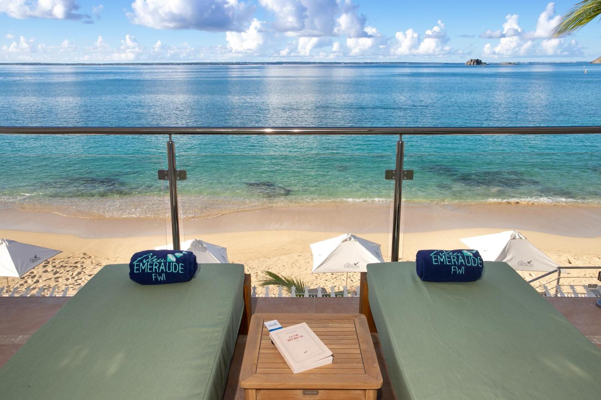 Bleu Emeraude Hotel Grand Case Exteriér fotografie