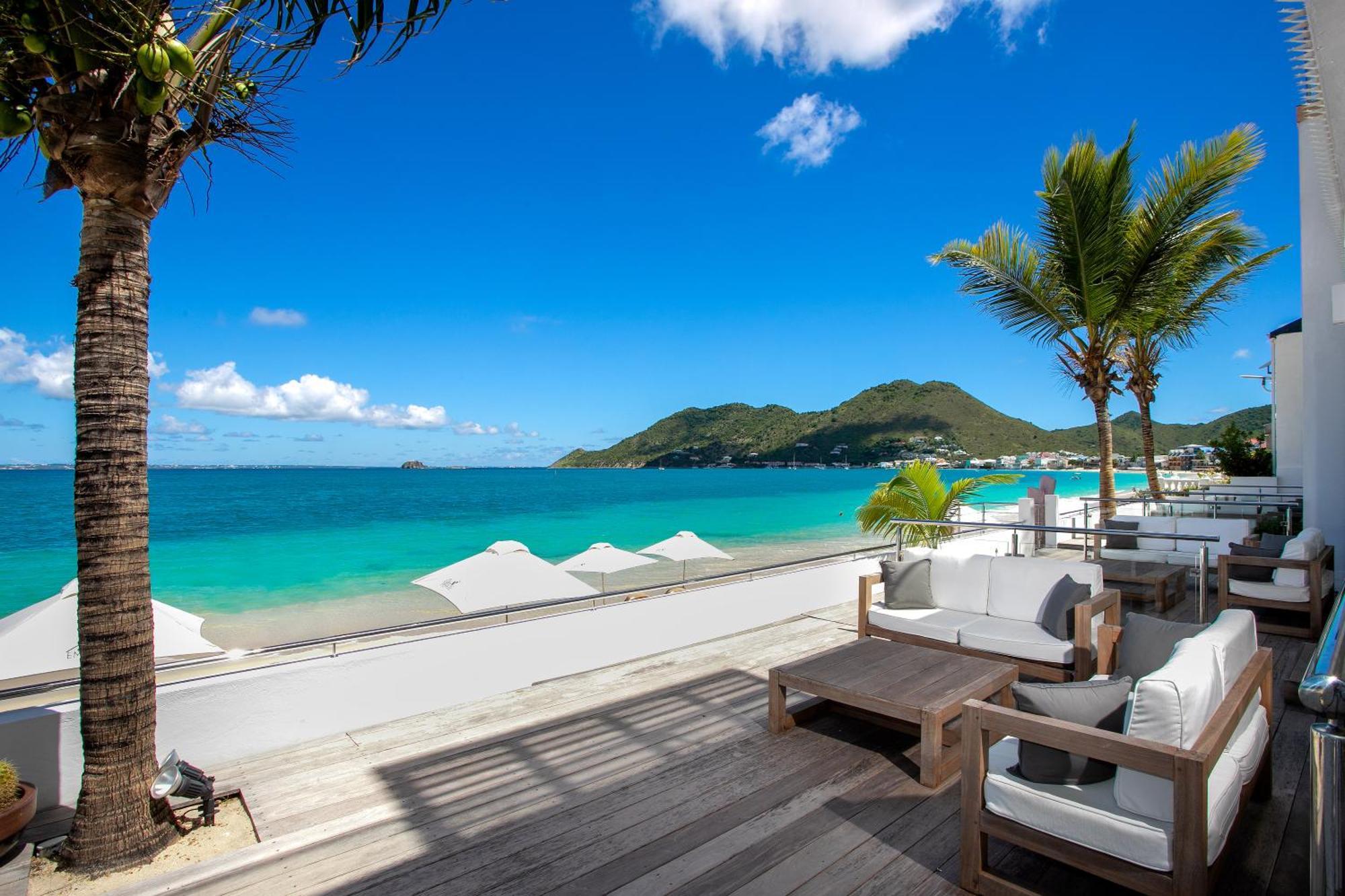 Bleu Emeraude Hotel Grand Case Exteriér fotografie